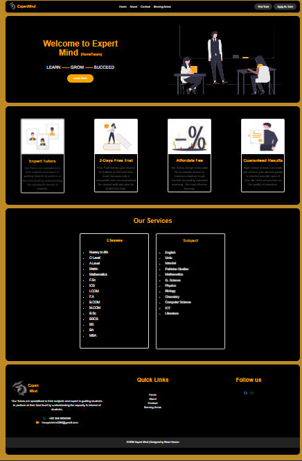 TutorWebsite