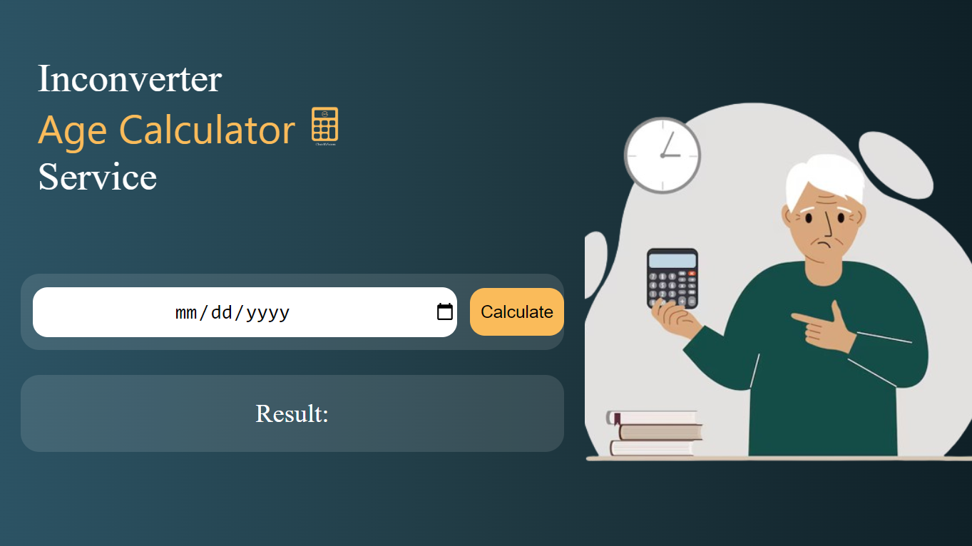 age calculator